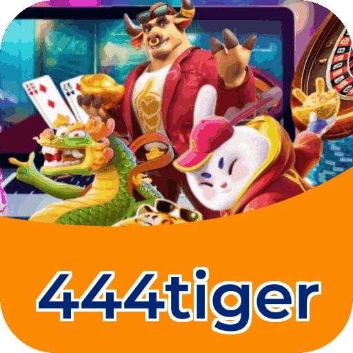 Passo a passo visual mostrando processo de download e instalação do aplicativo 444tiger