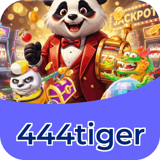 Plataforma 444tiger mostrando interface moderna, jogos certificados e recursos de segurança licenciados